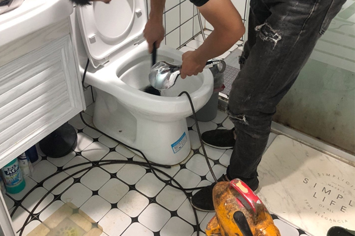 三山疏通下水道