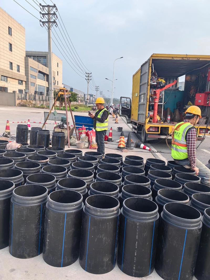 三山管道短管置换