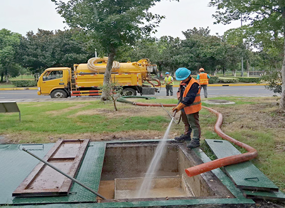 三山化油池清理