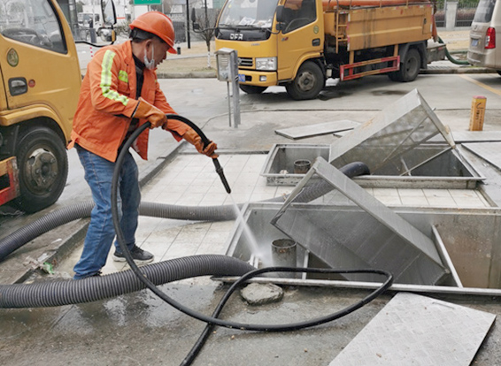 三山隔油池清理